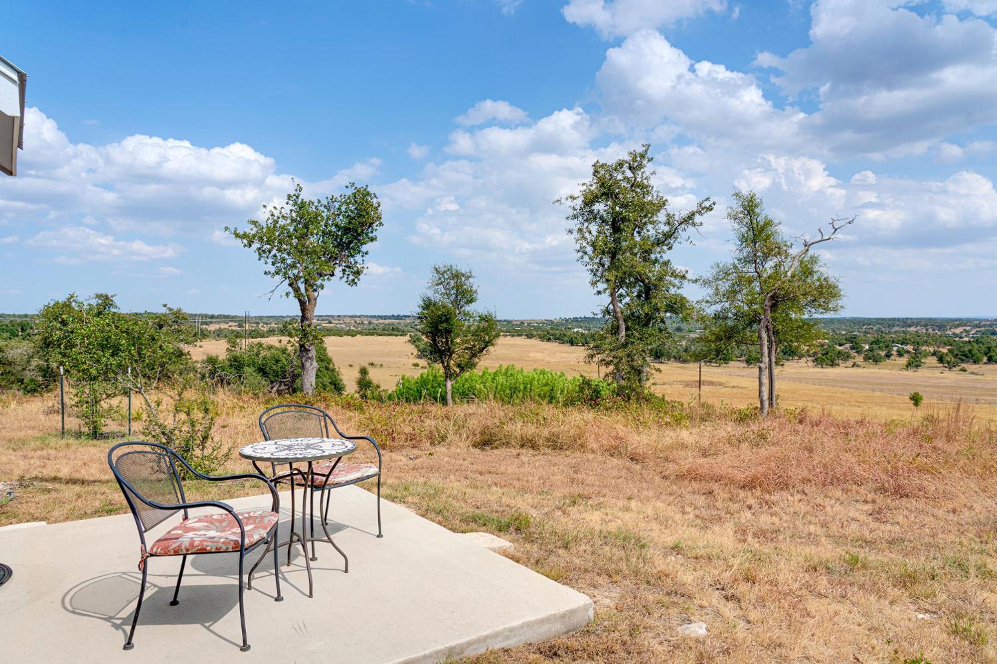 New! Luxury Cottage With Stunning Views-Spa Bath-Patio Fredericksburg Exterior foto