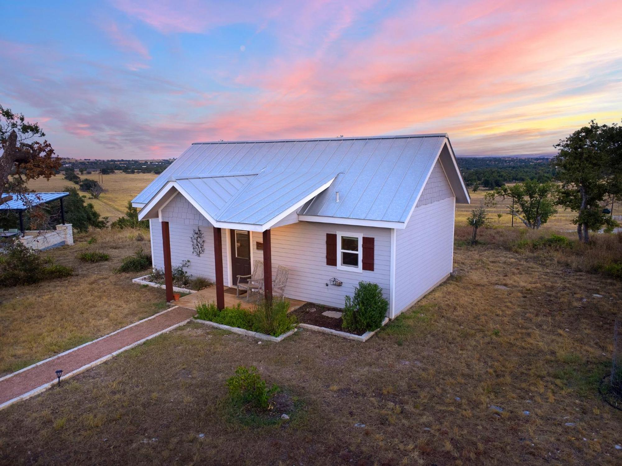 New! Luxury Cottage With Stunning Views-Spa Bath-Patio Fredericksburg Exterior foto